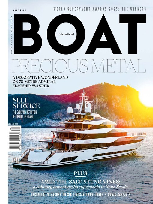 Title details for Boat International by Boat International Media - Available